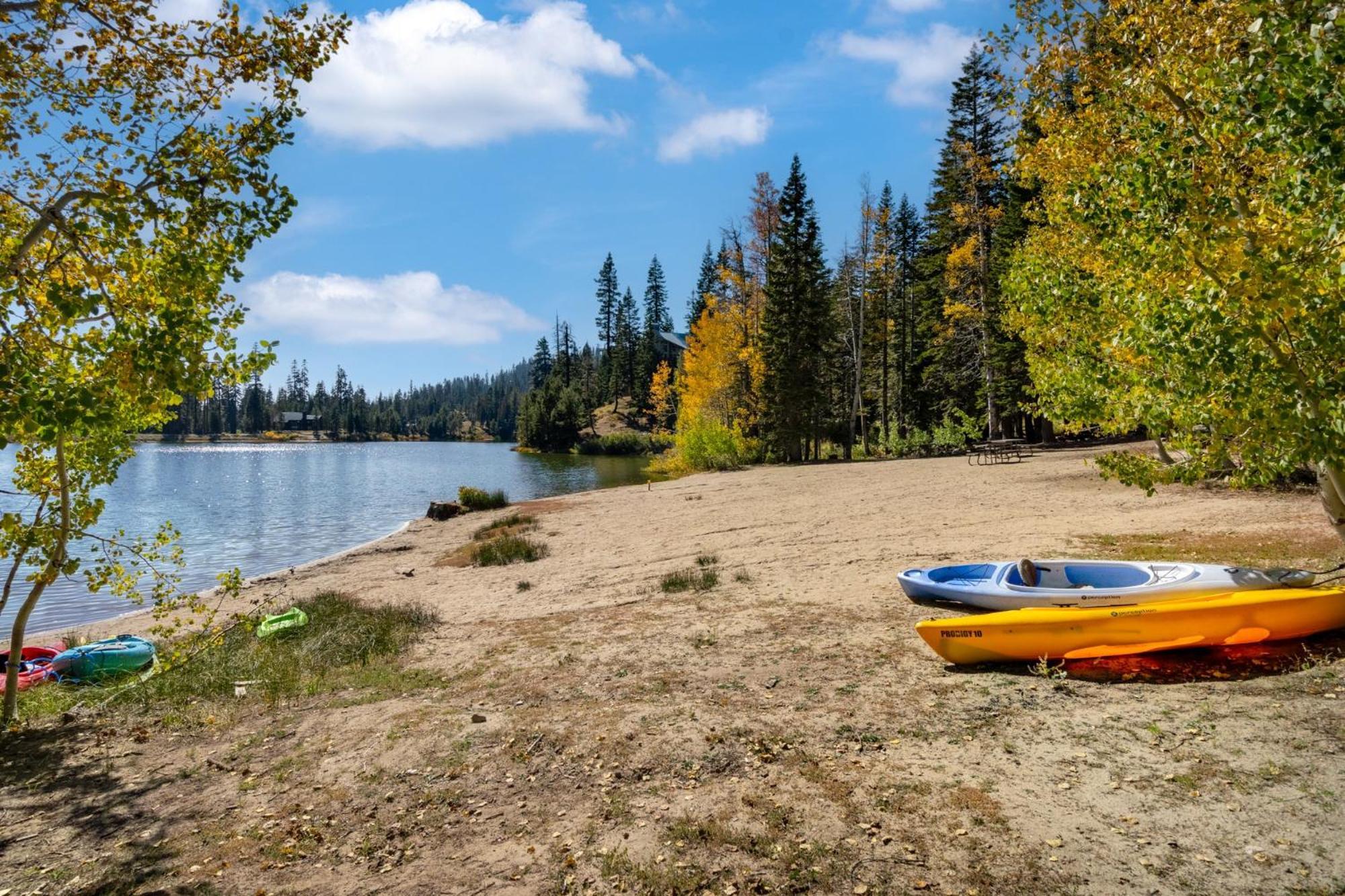 Dog Friendly Studio, Sleeps 4 - Creekside #92 Apartamento Bear Valley  Exterior foto